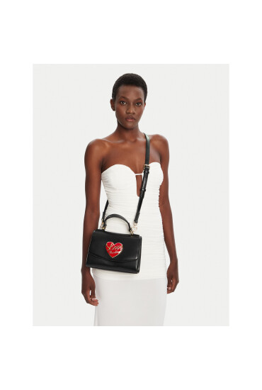 LOVE MOSCHINO Дамска чанта JC4181PP1NLP0000 Черен - Mera.bg