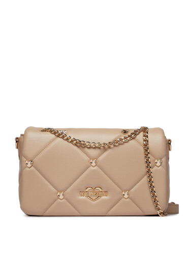 LOVE MOSCHINO Дамска чанта JC4186PP0HLZ0106 Crema - Mera.bg