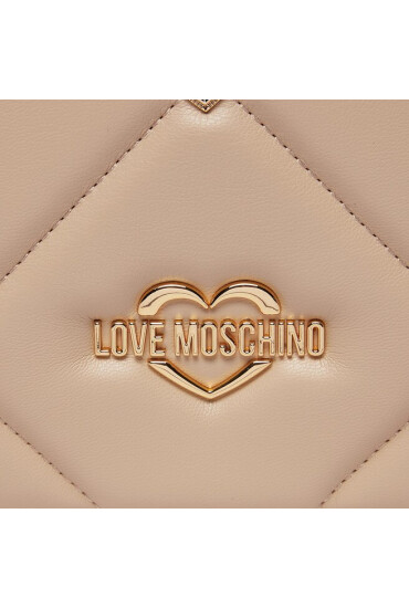 LOVE MOSCHINO Дамска чанта JC4186PP0HLZ0106 Crema - Mera.bg