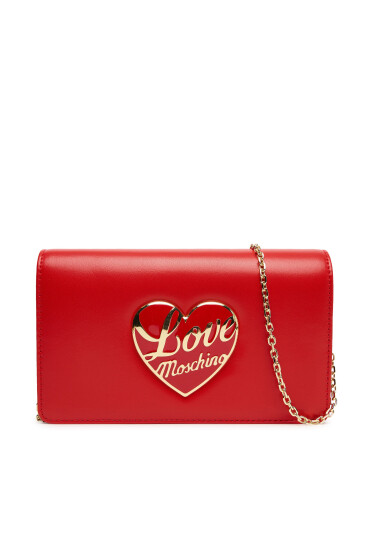 LOVE MOSCHINO Дамска чанта JC4186PP1NLP0500 Червен - Mera.bg