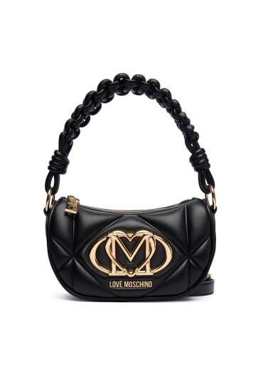 LOVE MOSCHINO Дамска чанта JC4189PP0NLC0000 Черен - Mera.bg