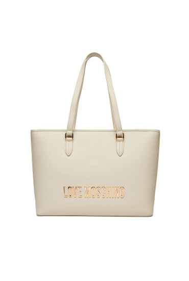 LOVE MOSCHINO Дамска чанта JC4190PP1MKD0110 Екрю - Mera.bg