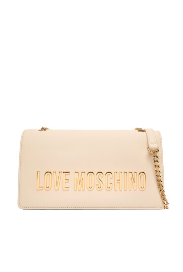 LOVE MOSCHINO Дамска чанта JC4192PP0NKD0110 Екрю - Mera.bg