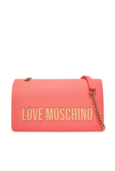 LOVE MOSCHINO Дамска чанта JC4192PP1MKD0464 Коралов - Mera.bg
