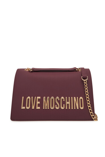 LOVE MOSCHINO Дамска чанта JC4192PP1NKD0552 Бордо - Mera.bg