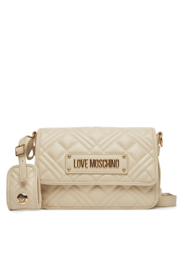 LOVE MOSCHINO Дамска чанта JC4210PP0MLA0110 Бежов - Mera.bg