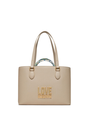 LOVE MOSCHINO Дамска чанта JC4210PP1ILQ111A Екрю - Mera.bg