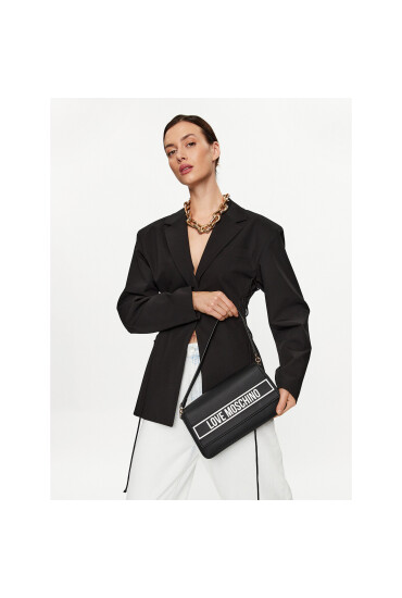 LOVE MOSCHINO Дамска чанта JC4211PP0HKG100A Черен - Mera.bg