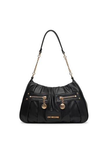 LOVE MOSCHINO Дамска чанта JC4214PP0MKB0000 Черен - Mera.bg