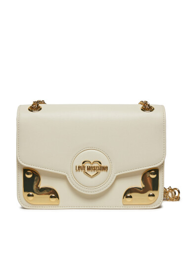 LOVE MOSCHINO Дамска чанта JC4217PP1ILR0129 Екрю - Mera.bg