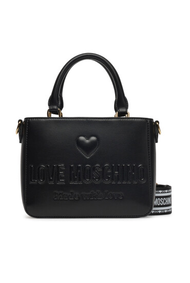 LOVE MOSCHINO Дамска чанта JC4218PP0MKF0000 Черен - Mera.bg