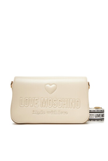 LOVE MOSCHINO Дамска чанта JC4221PP0MKF0110 Екрю - Mera.bg