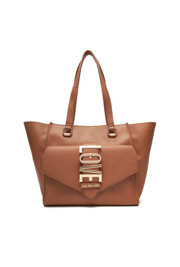 LOVE MOSCHINO Дамска чанта JC4225PP0MKC0201 Кафяв - Mera.bg
