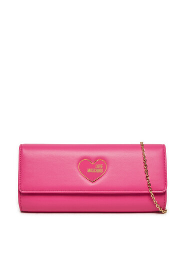 LOVE MOSCHINO Дамска чанта JC4225PP1ILN261A Розов - Mera.bg
