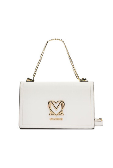 LOVE MOSCHINO Дамска чанта JC4227PP0HKG0120 Offwhite - Mera.bg