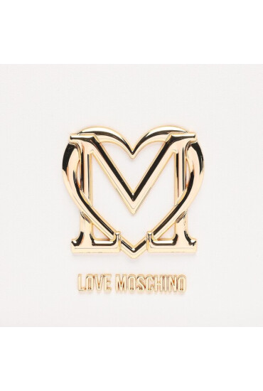 LOVE MOSCHINO Дамска чанта JC4227PP0HKG0120 Offwhite - Mera.bg