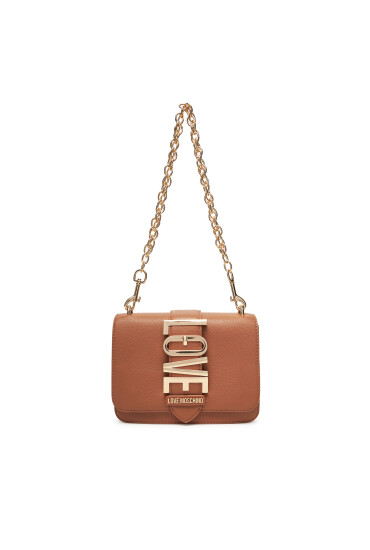 LOVE MOSCHINO Дамска чанта JC4227PP0MKC0201 Кафяв - Mera.bg