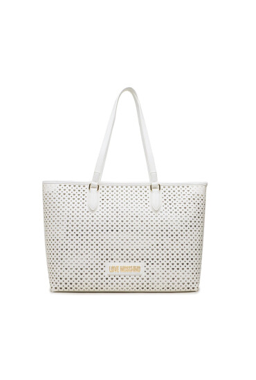 LOVE MOSCHINO Дамска чанта JC4229PP0GKK0100 Bianco - Mera.bg