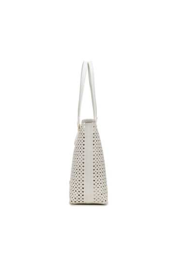 LOVE MOSCHINO Дамска чанта JC4229PP0GKK0100 Bianco - Mera.bg
