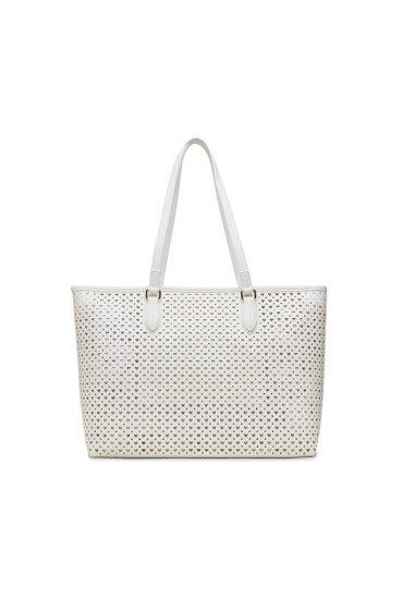 LOVE MOSCHINO Дамска чанта JC4229PP0GKK0100 Bianco - Mera.bg