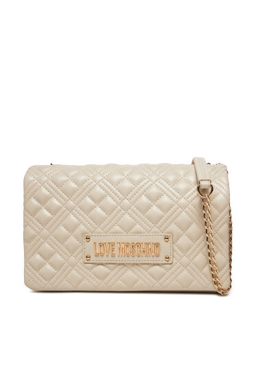 LOVE MOSCHINO Дамска чанта JC4230PP0LLA0110 Екрю - Mera.bg