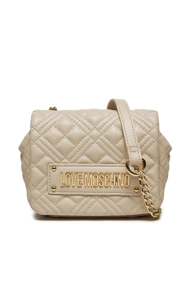 LOVE MOSCHINO Дамска чанта JC4231PP0ILA0110 Бежов - Mera.bg