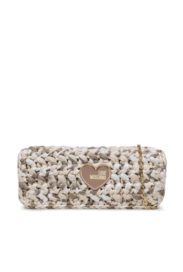 LOVE MOSCHINO Дамска чанта JC4234PP0GKL120A Бежов - Mera.bg