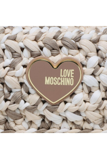 LOVE MOSCHINO Дамска чанта JC4234PP0GKL120A Бежов - Mera.bg