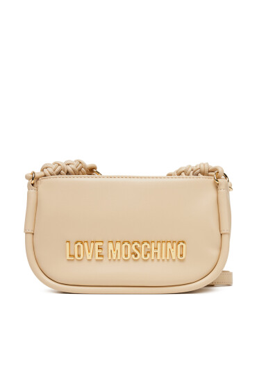 LOVE MOSCHINO Дамска чанта JC4235PP0MKL0104 Екрю - Mera.bg