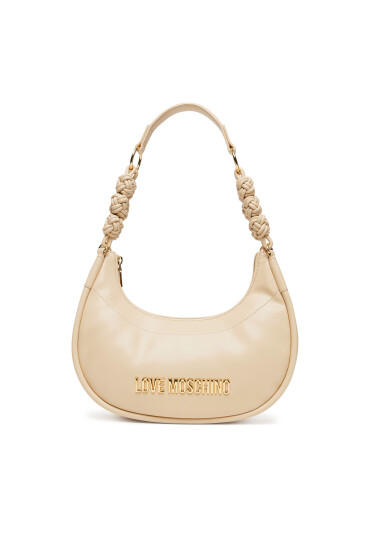 LOVE MOSCHINO Дамска чанта JC4237PP0MKL0104 Екрю - Mera.bg