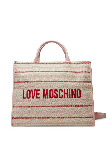 LOVE MOSCHINO Дамска чанта JC4239PP0MKO110A Розов - Mera.bg