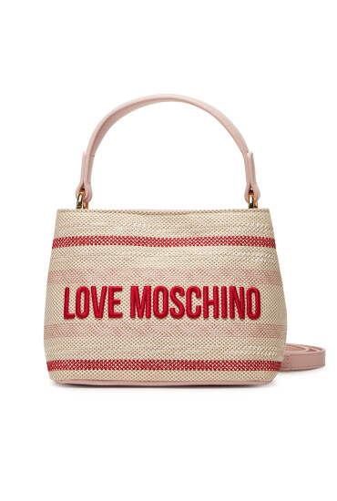 LOVE MOSCHINO Дамска чанта JC4240PP0MKO110A Розов - Mera.bg