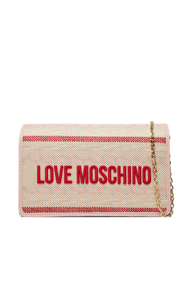 LOVE MOSCHINO Дамска чанта JC4241PP0MKO110A Розов - Mera.bg