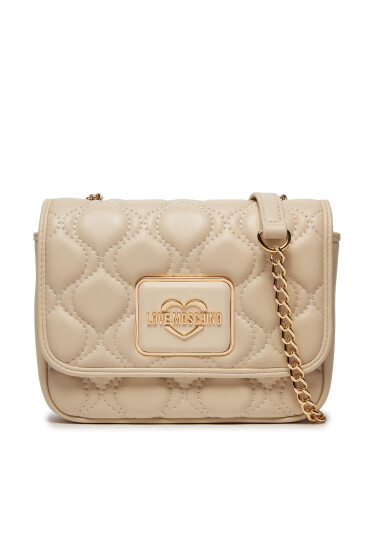 LOVE MOSCHINO Дамска чанта JC4242PP0HK1211A Екрю - Mera.bg