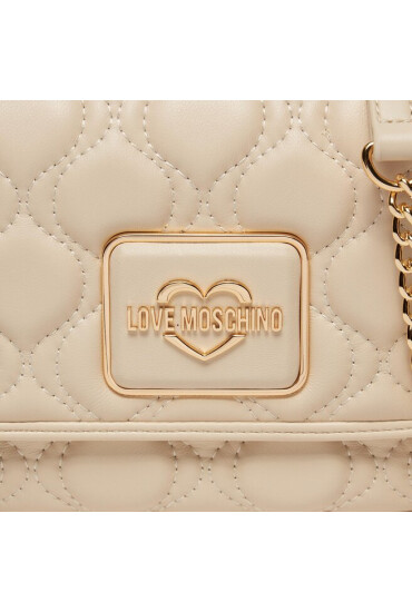 LOVE MOSCHINO Дамска чанта JC4242PP0HK1211A Екрю - Mera.bg