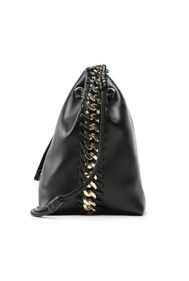 LOVE MOSCHINO Дамска чанта JC4244PP0GKQ0000 Nero/Chain Oro - Mera.bg
