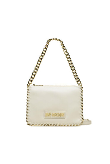 LOVE MOSCHINO Дамска чанта JC4245PP0GKQ110B Bianco/Oro - Mera.bg