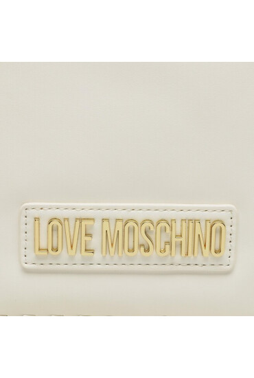 LOVE MOSCHINO Дамска чанта JC4245PP0GKQ110B Bianco/Oro - Mera.bg