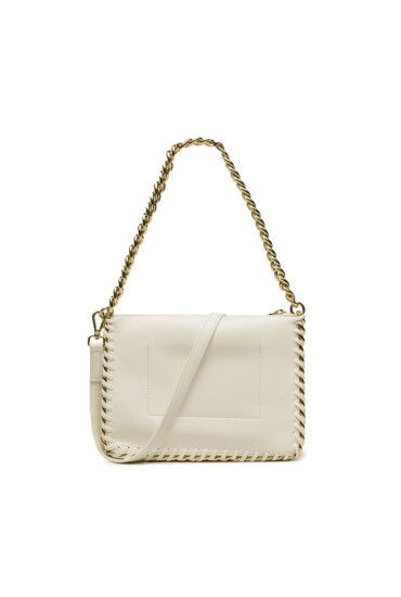 LOVE MOSCHINO Дамска чанта JC4245PP0GKQ110B Bianco/Oro - Mera.bg