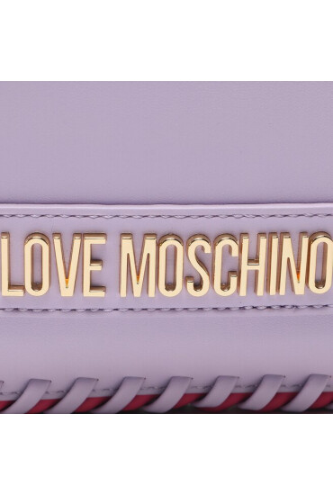 LOVE MOSCHINO Дамска чанта JC4245PP0GKQ165A Виолетов - Mera.bg