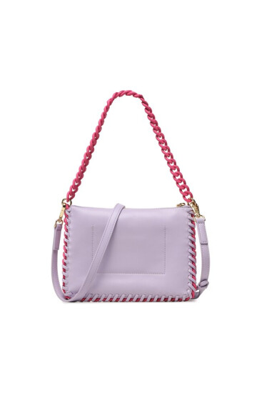 LOVE MOSCHINO Дамска чанта JC4245PP0GKQ165A Виолетов - Mera.bg