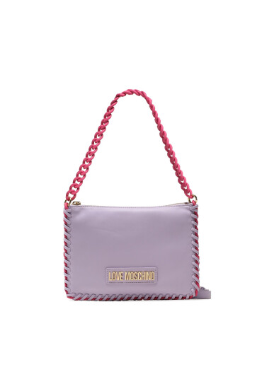 LOVE MOSCHINO Дамска чанта JC4245PP0GKQ165A Виолетов - Mera.bg