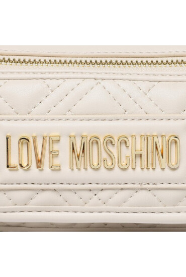 LOVE MOSCHINO Дамска чанта JC4250PP0GLA0103 Екрю - Mera.bg