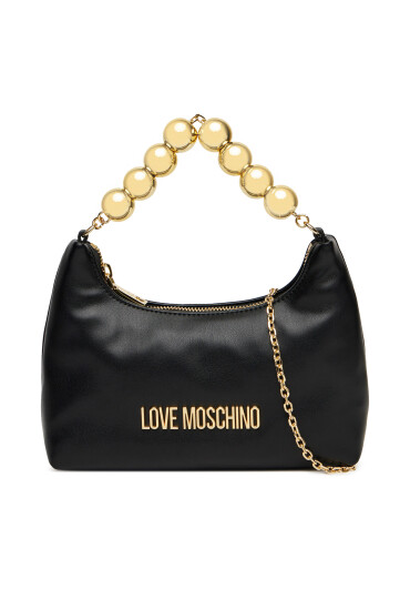 LOVE MOSCHINO Дамска чанта JC4252PP0MKS0000 Черен - Mera.bg