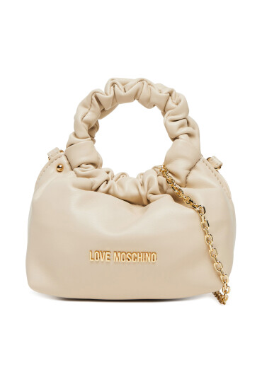 LOVE MOSCHINO Дамска чанта JC4253PP0MKT0110 Екрю - Mera.bg