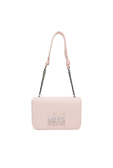 LOVE MOSCHINO Дамска чанта JC4254PP0MKD0601 Розов - Mera.bg