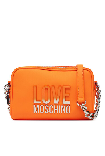 LOVE MOSCHINO Дамска чанта JC4255PP0MKD0450 Оранжев - Mera.bg