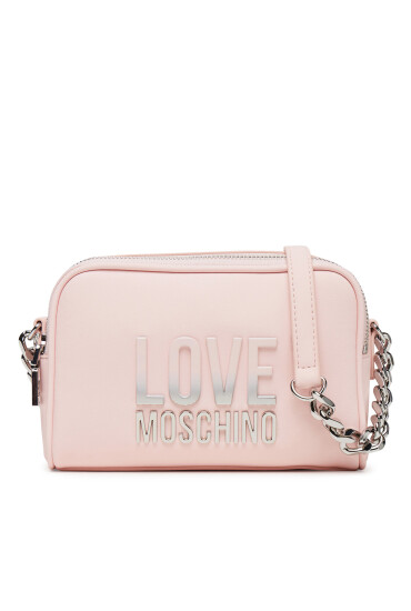 LOVE MOSCHINO Дамска чанта JC4255PP0MKD0601 Розов - Mera.bg