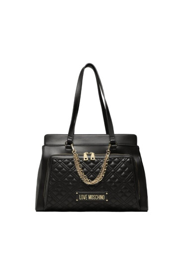 LOVE MOSCHINO Дамска чанта JC4259PP0GKA0000 Nero - Mera.bg