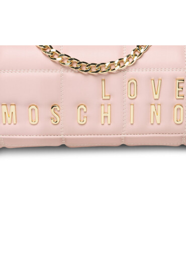 LOVE MOSCHINO Дамска чанта JC4260PP0GKB0609 Розов - Mera.bg